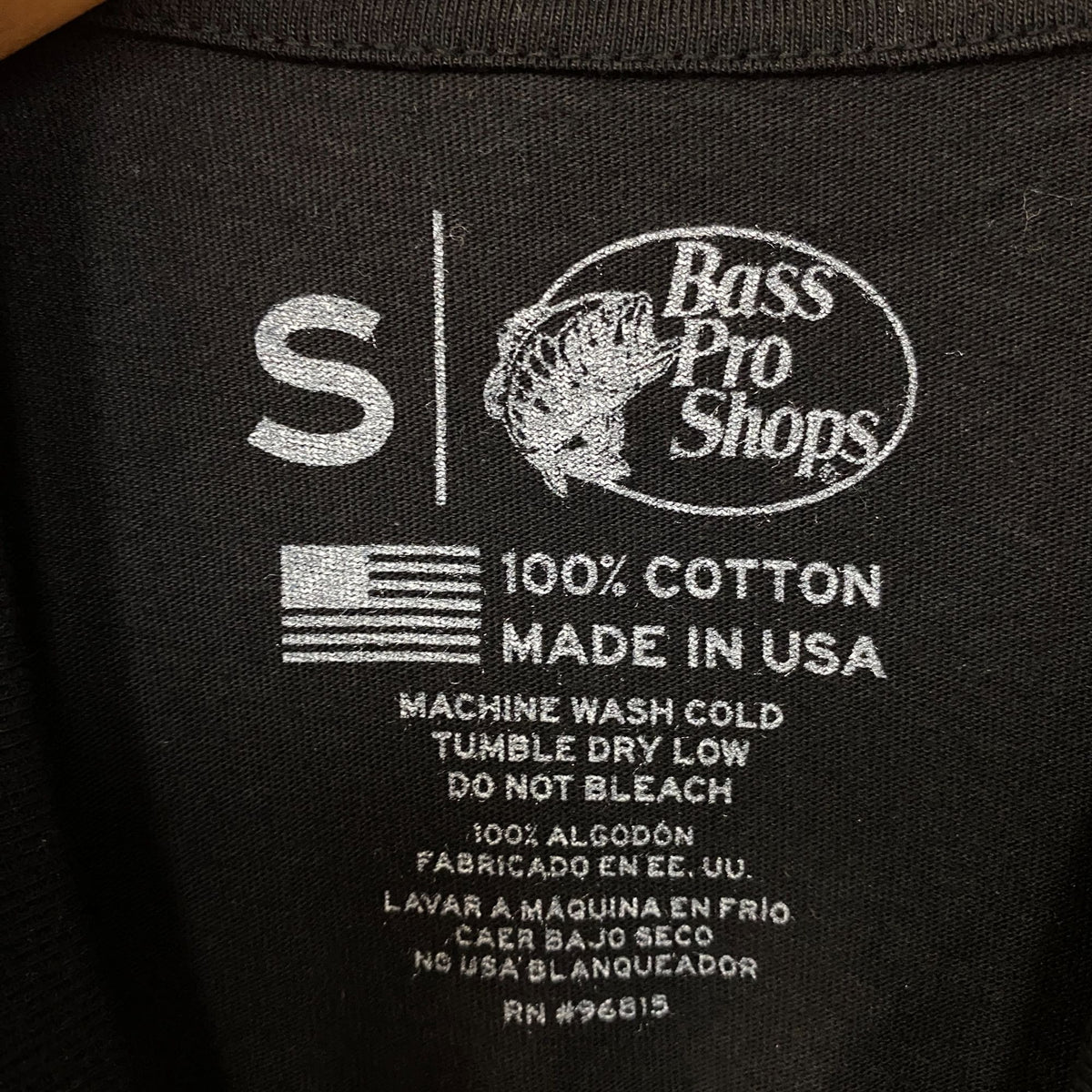 Bass Pro Shops "This We Will Defend" Graphic T-shirt Small