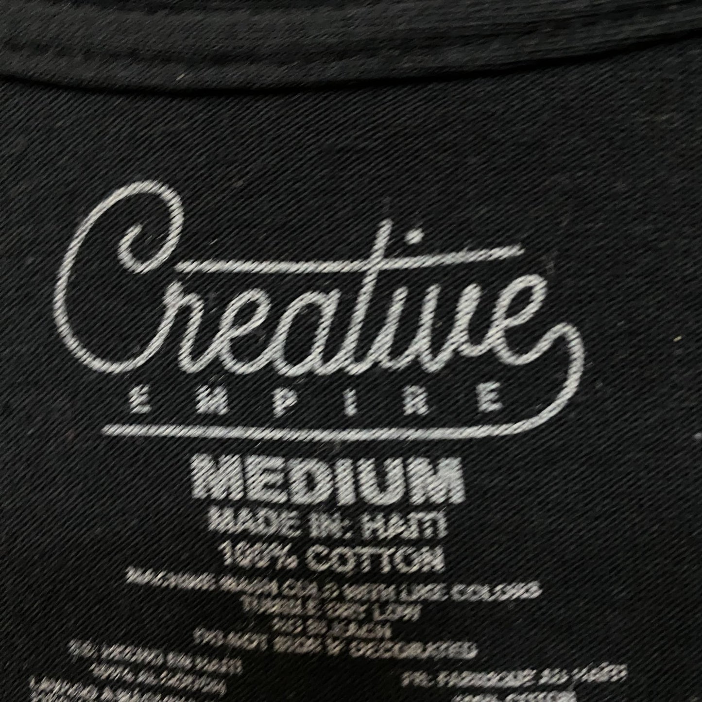 Creative Unpredictable Anime Girl Tshirt size medium