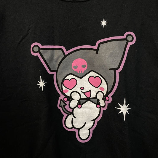 Kuromi In Love Crewneck sweater size extra large