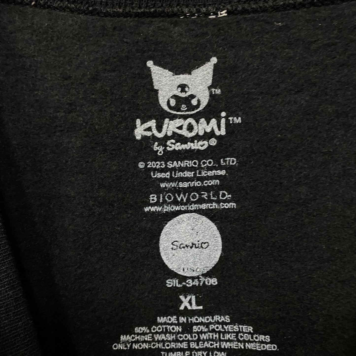 Kuromi In Love Crewneck sweater size extra large