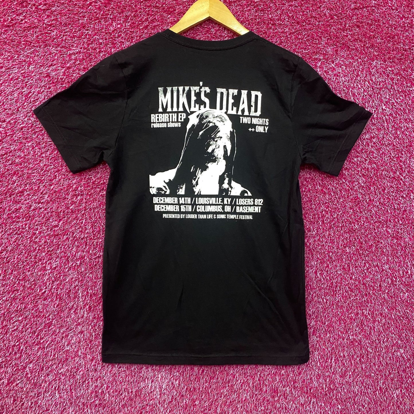 Mikes Dead Rebirth EP black T-Shirt Large