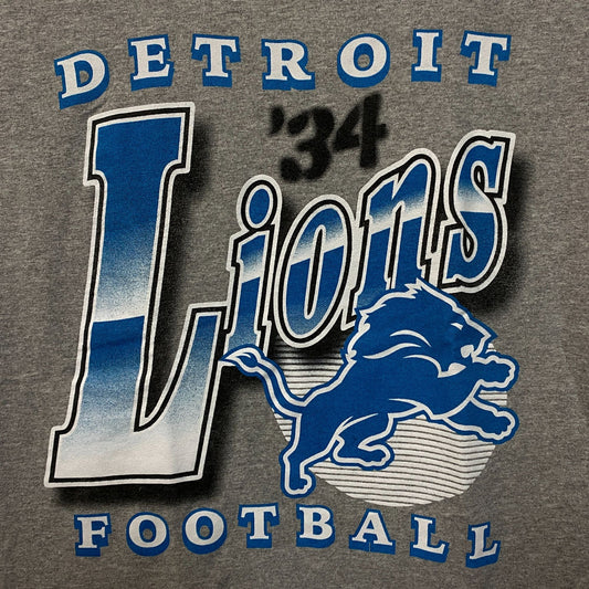 Junk Food Clothing NFL Detroit Lions Bootleg Flea Market Tee XS