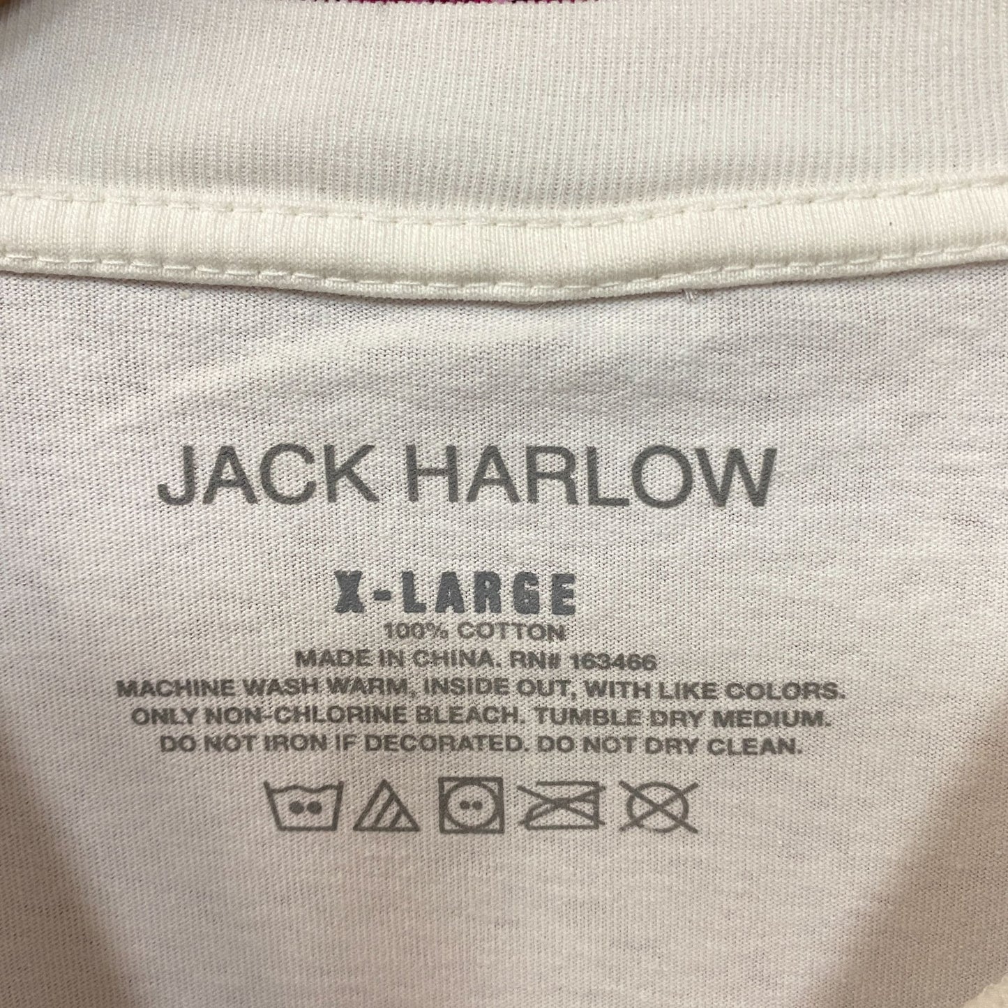 Jack Harlow Jackman Album T-Shirt XL