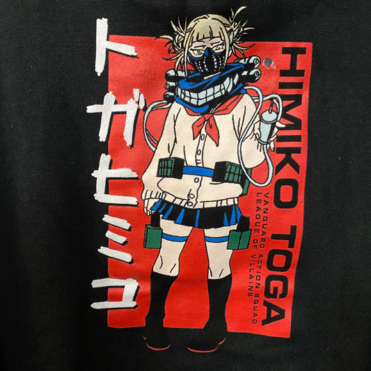 Himiko Toga My Hero Academia Anime Movie Hoodie size Medium