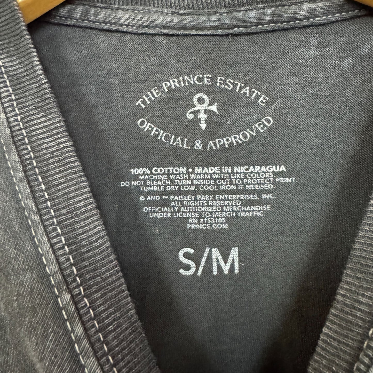 Purple Rain Album Art Prince the Revolution Funk Rock Tee M