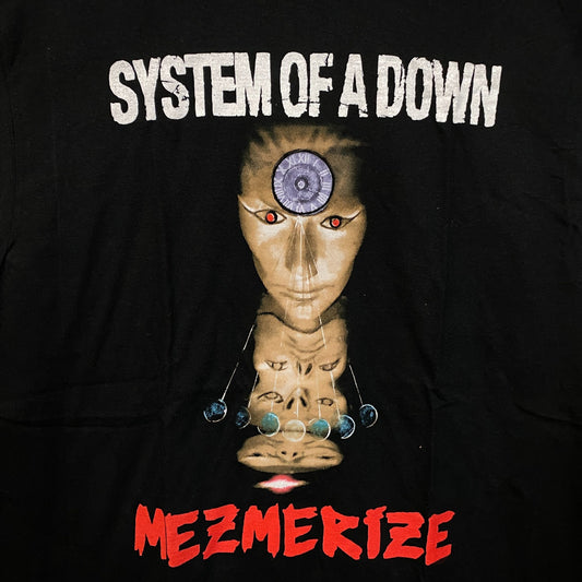 System of a Down Mesmerize Nu Metal rock Tshirt size Large