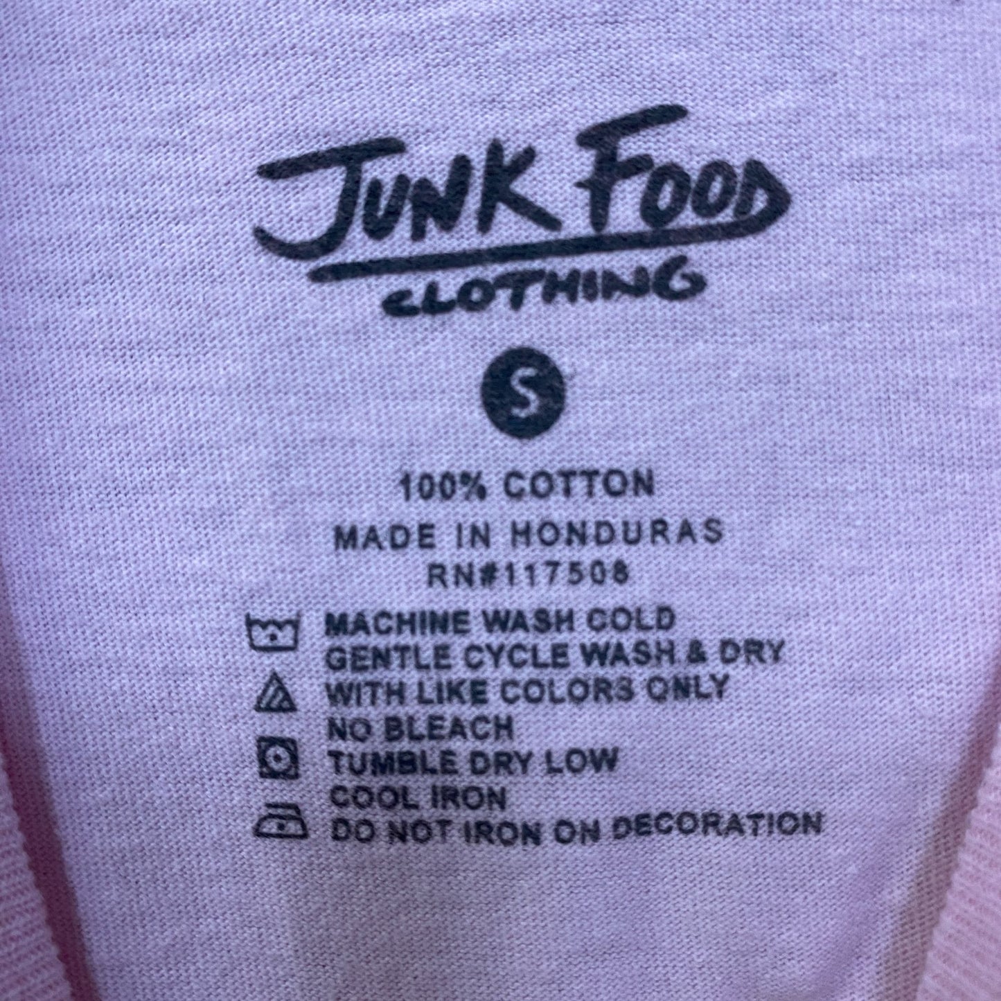 Junk Food Clothing Country Babe Cropped T-Shirt Small