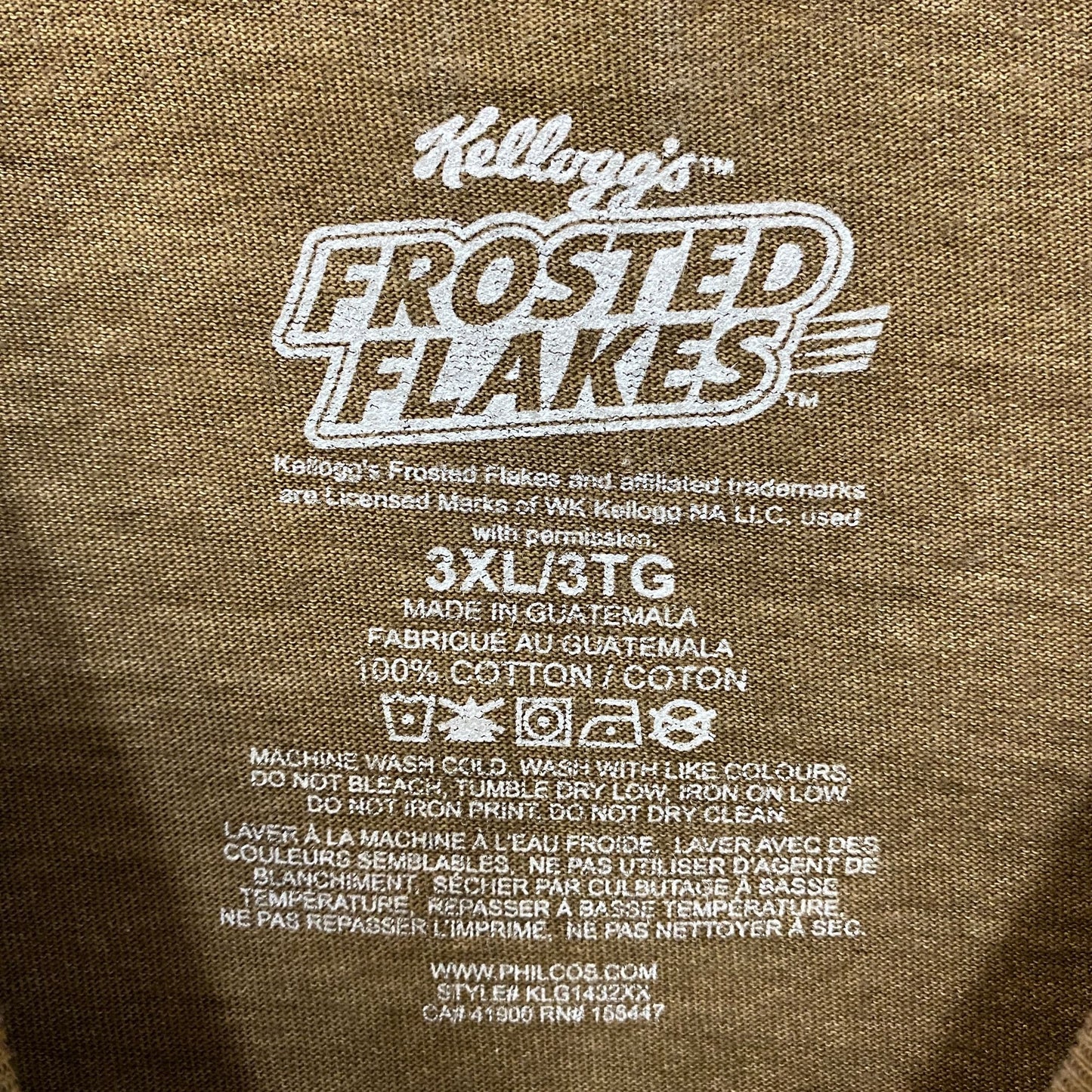 Kelloggs Frosted Flakes Racing They're Great T-Shirt 3XL