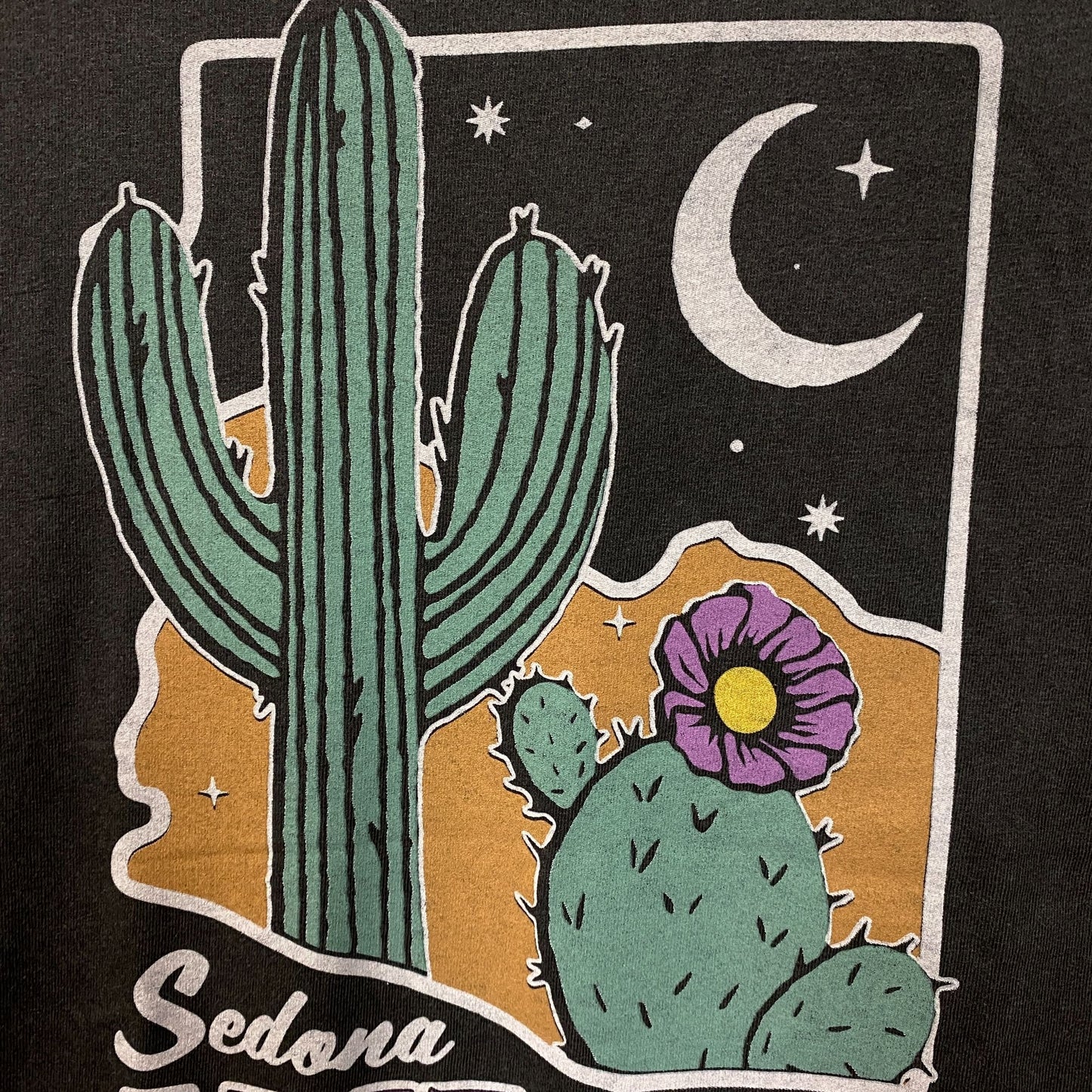 Junk Food Clothing Sedona Arizona Flea Market Tee XL