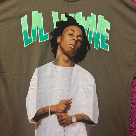 Reason x Young Money Lil Wayne Tha Carter Album Rap Tee XXL