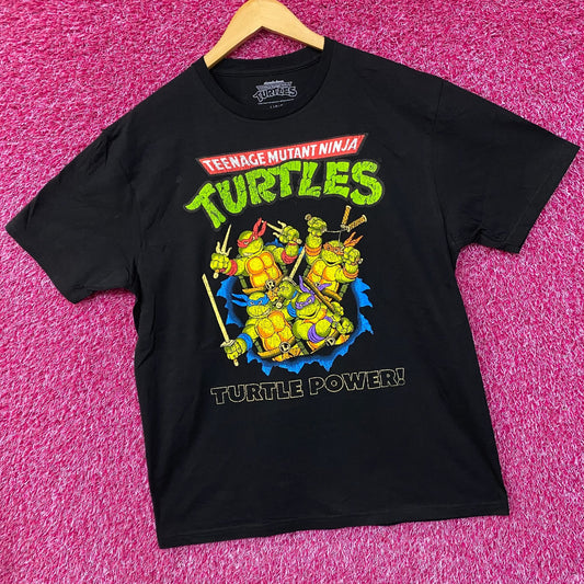 Teenage Mutant Ninja Turtles Tshirt size large