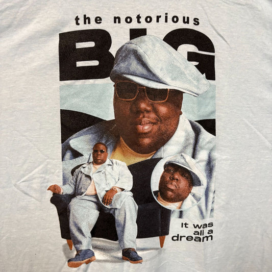 The Notorious B.I.G. It Was All A Dream T-shirt 3XL