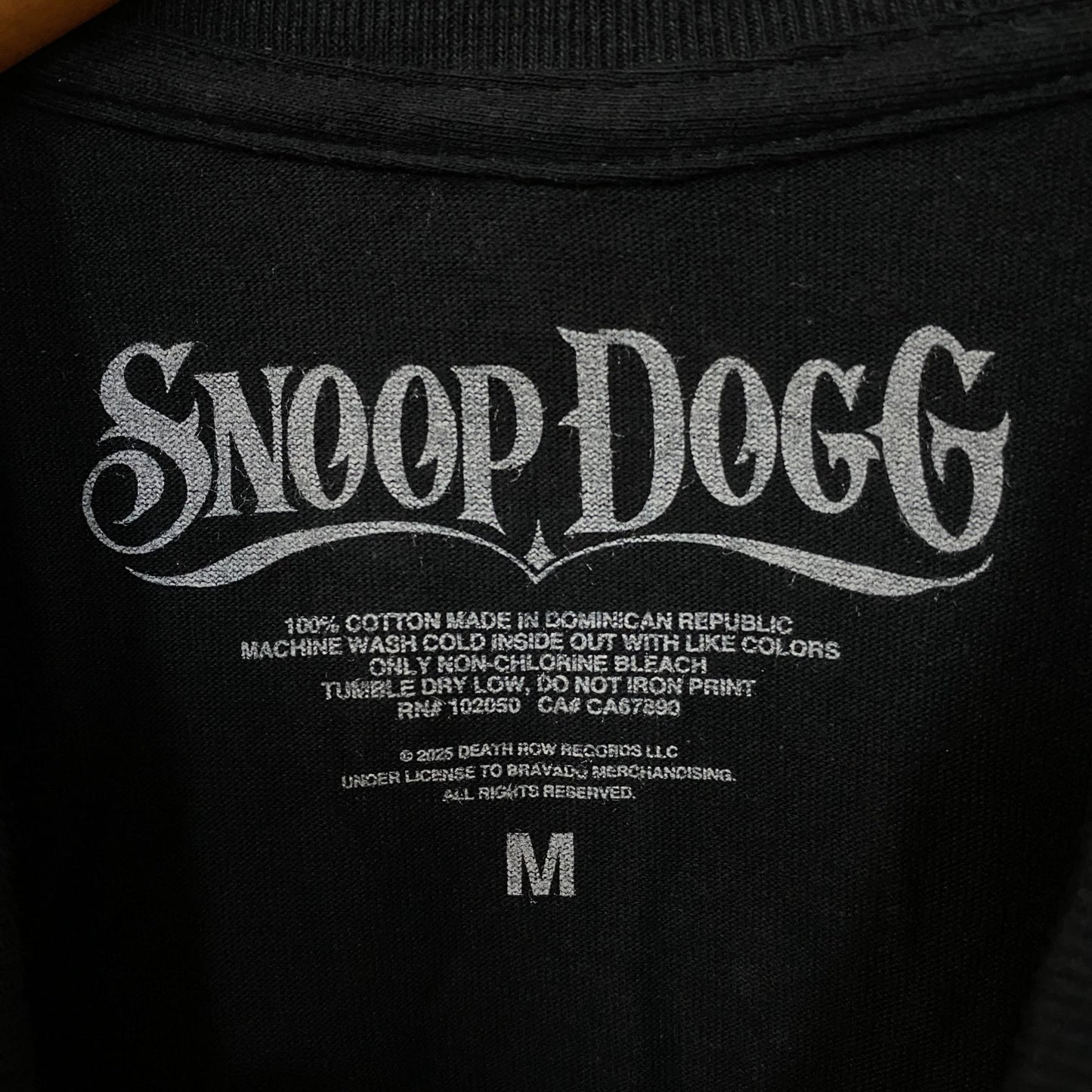Snoop Dogg Worldwide Graphic T-Shirt Medium