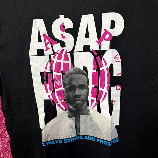 ASAP Ferg Always Strive and Prosper Rap Tshirt size Large