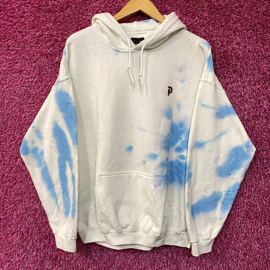 Naruto Primitive Gaara Tiedye Hoodie Size Large