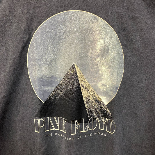 Pink Floyd The Dark Side of the Moon Gray T-Shirt XXL