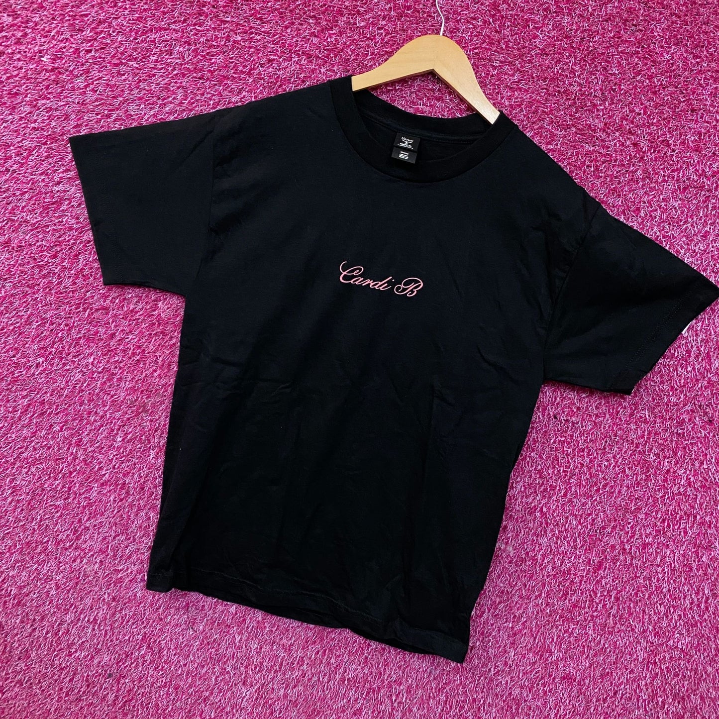 Cardi B Caught in the Drama "Little Miss Drama Tour" Graphic T-Shirt Medium