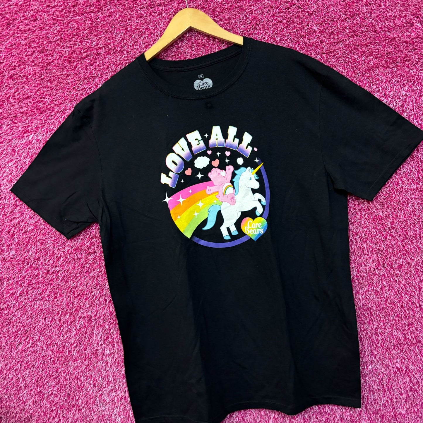 Care Bears Love All Tshirt size xl
