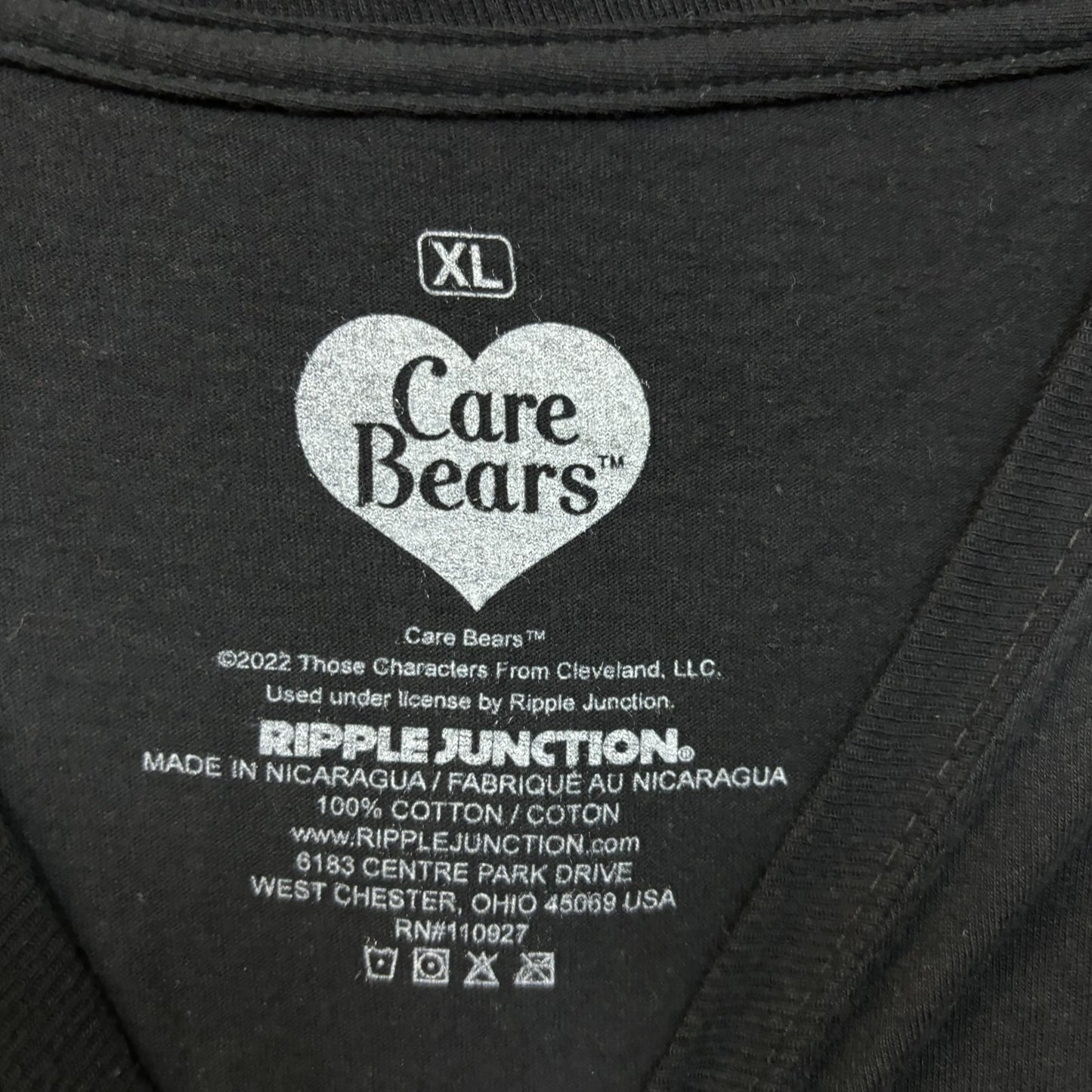 Care Bears Love All Tshirt size xl