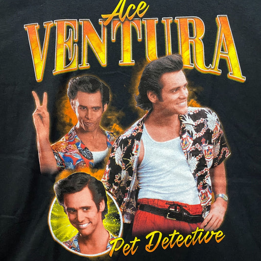 Ace Ventura Pet Detective Movie Graphic T-Shirt XL