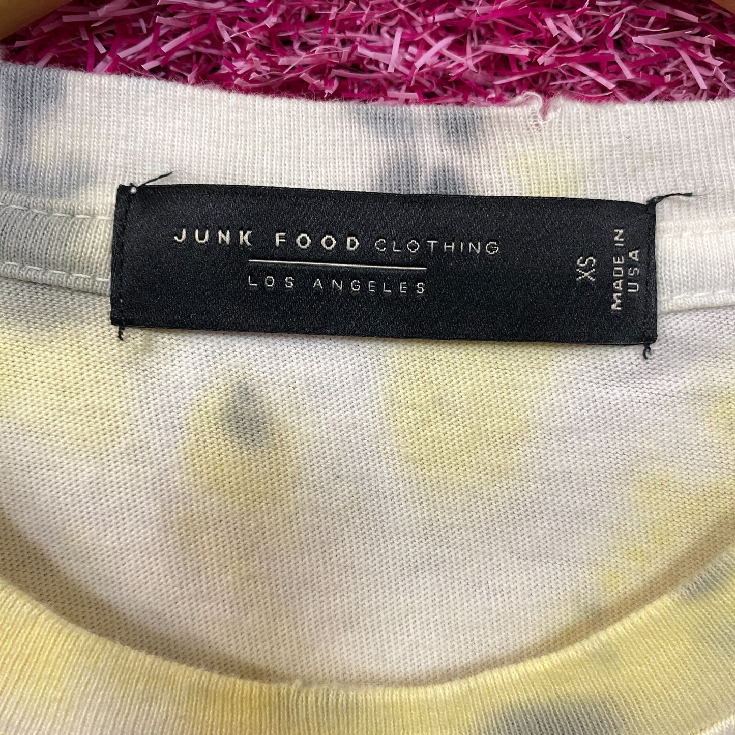 Property of Grateful Dead Vintage Style Tie Dye T-Shirt Extra Small