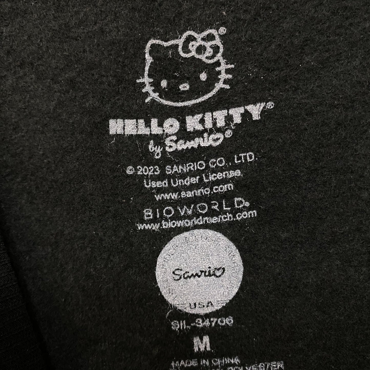 Kaiju Hello Kitty Crewneck sweater size medium