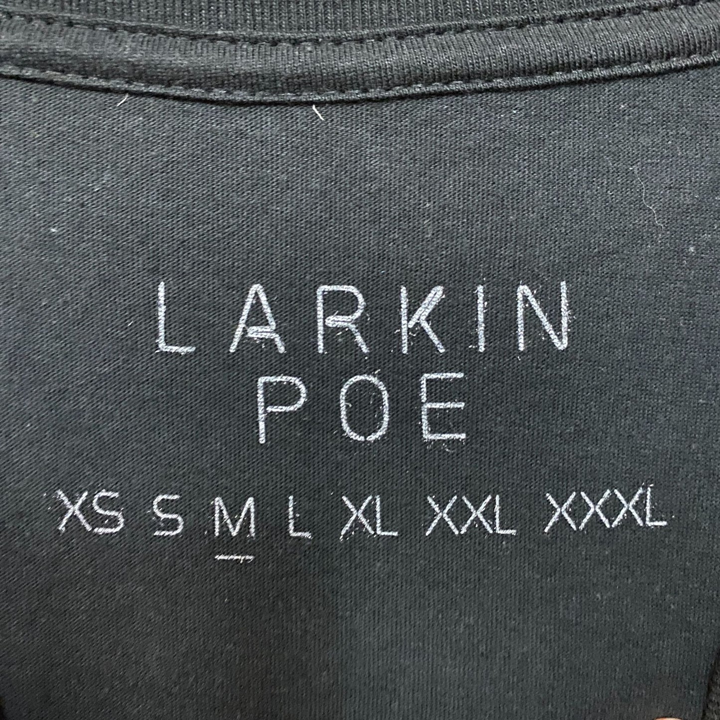 Larkin Poe Blood Harmony Tour T-Shirt Medium