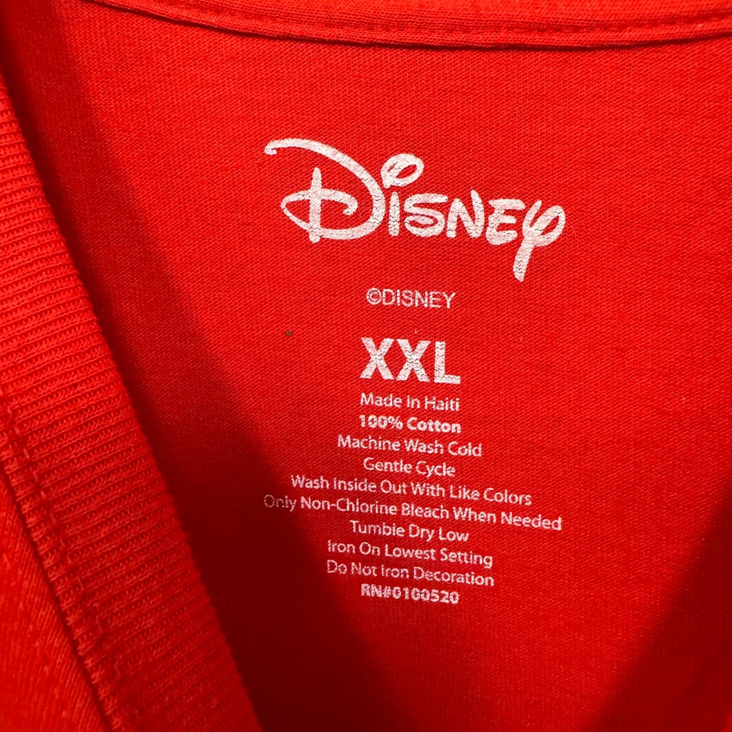 Mickey Mouse 1970'S Playskool Puzzle Style T-shirt size 2xl