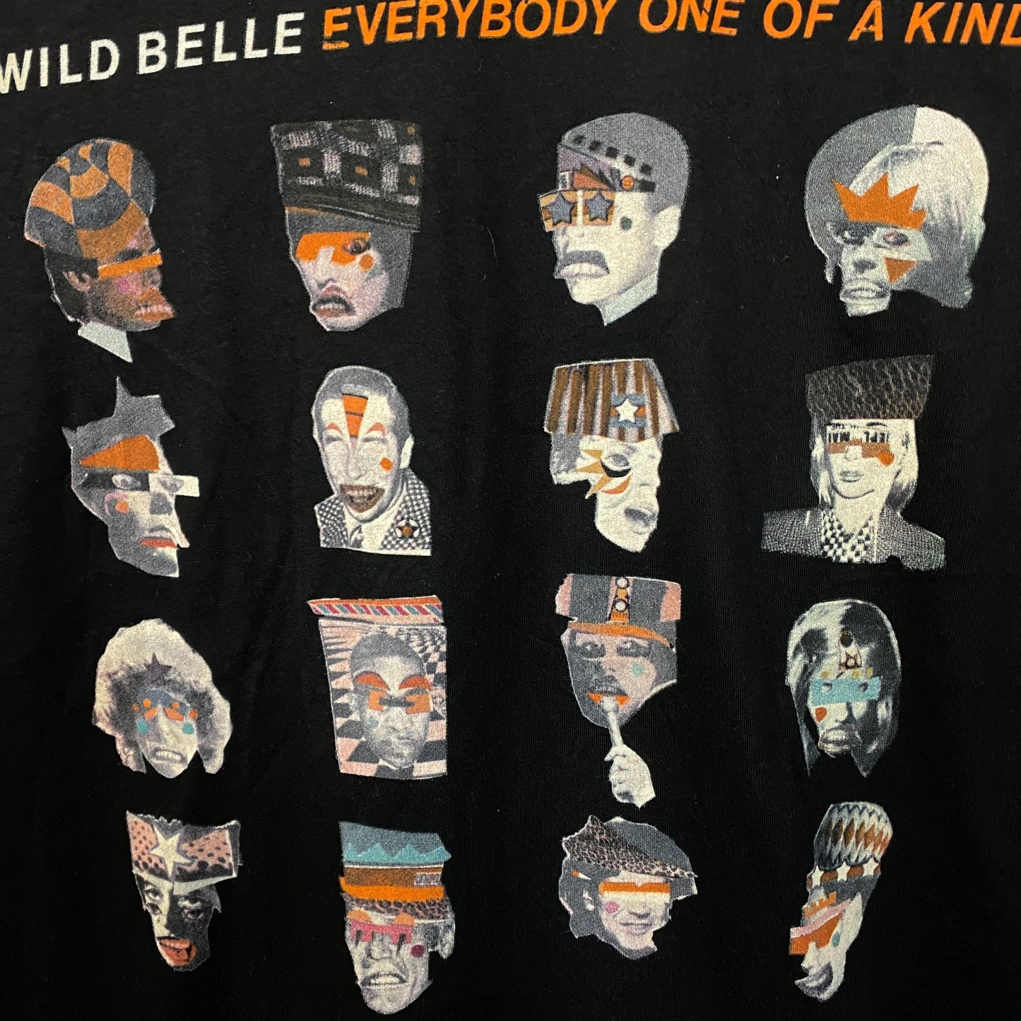 Wild Belle Everybody One of a Kind Album T-Shirt Large
