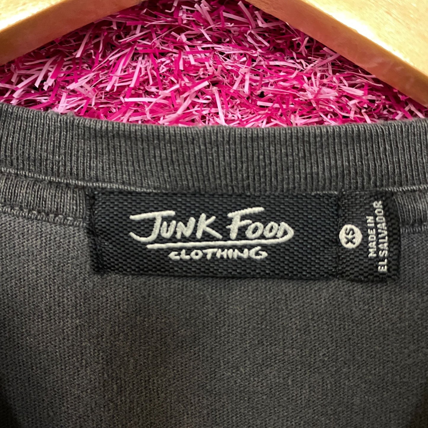 Junk Food Tom Petty & The Heartbreakers Live In Concert Flea Market Tee XS