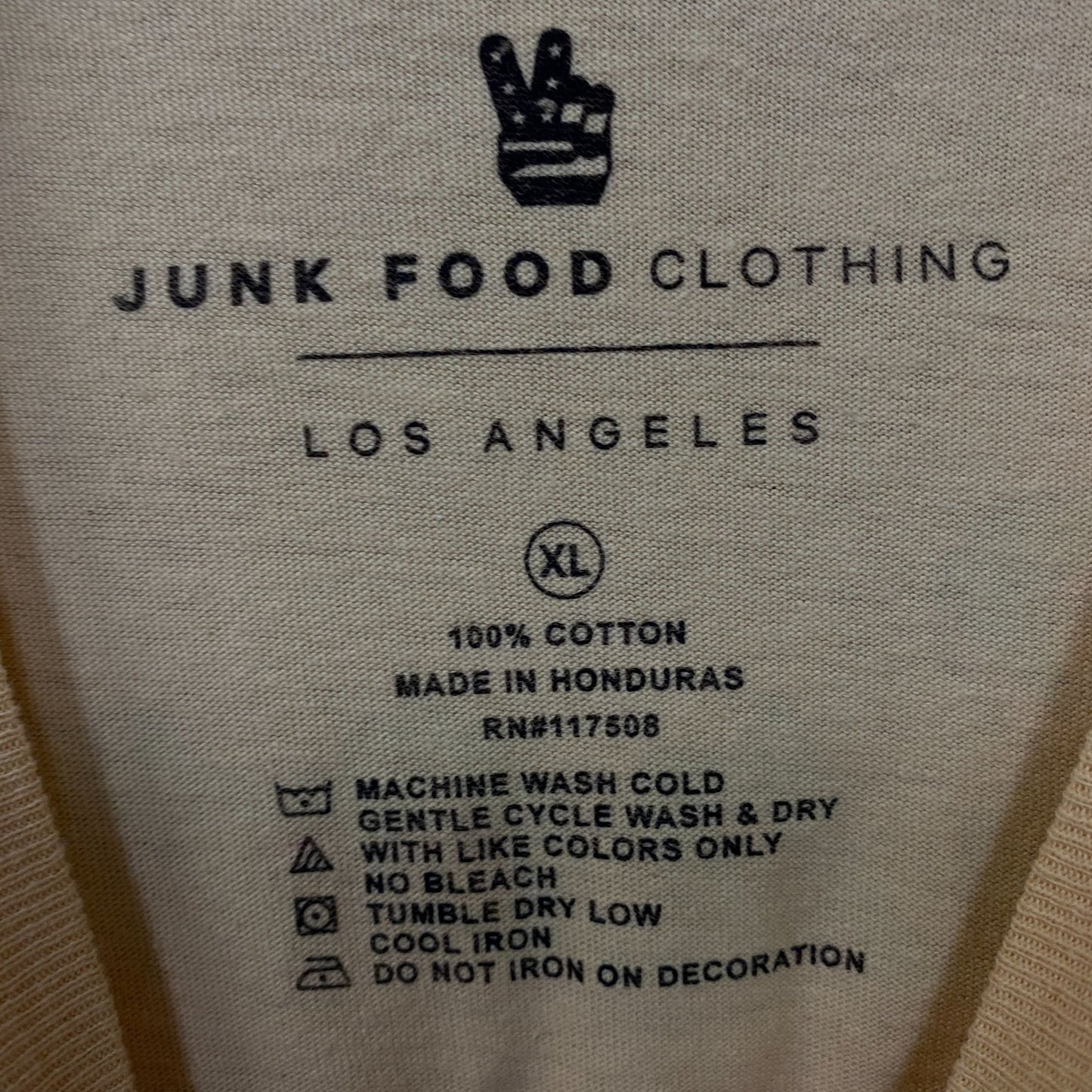 Junk Food Clothing Women's Bronco Off Road Ready Flea Market Crop Tee XL