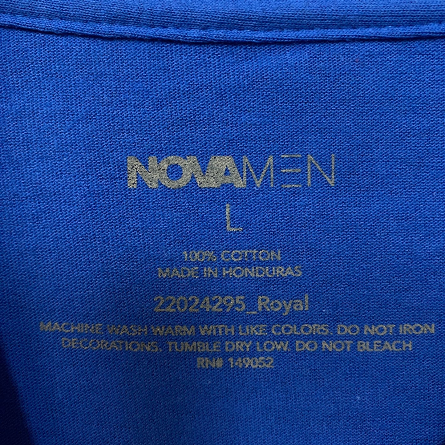 Fashion Nova Wrecked Graphic T-Shirt Large