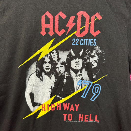 AC/DC Highway to Hell Tour T-shirt shirt small