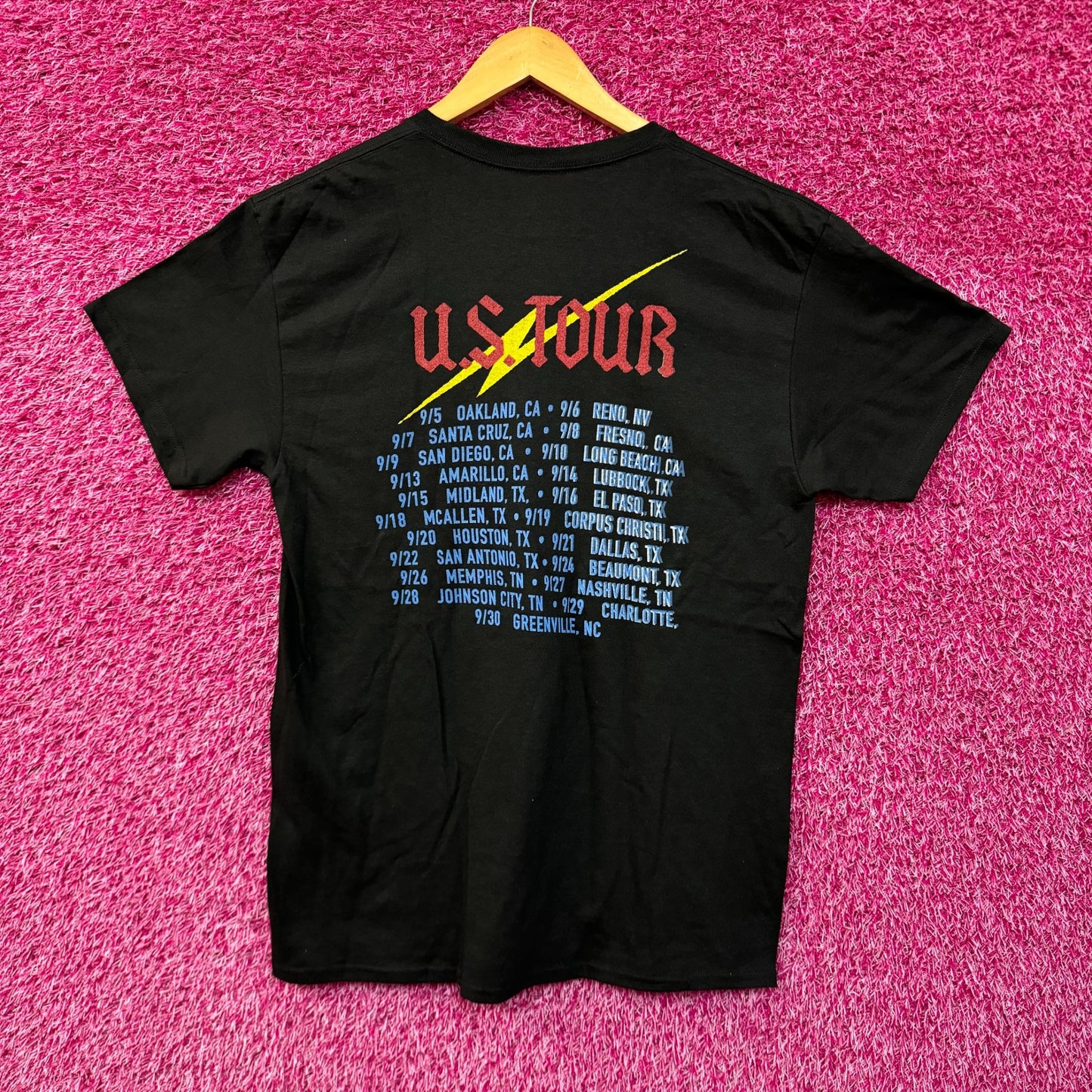 AC/DC Highway to Hell Tour T-shirt shirt small