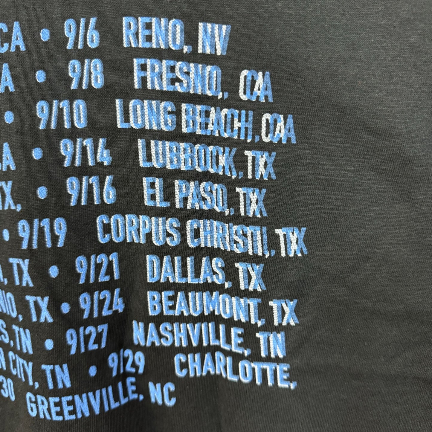 AC/DC Highway to Hell Tour T-shirt shirt small