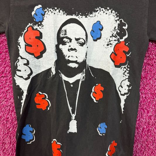 Biggie smalls Mo Money Mo Problems T-shirt size small
