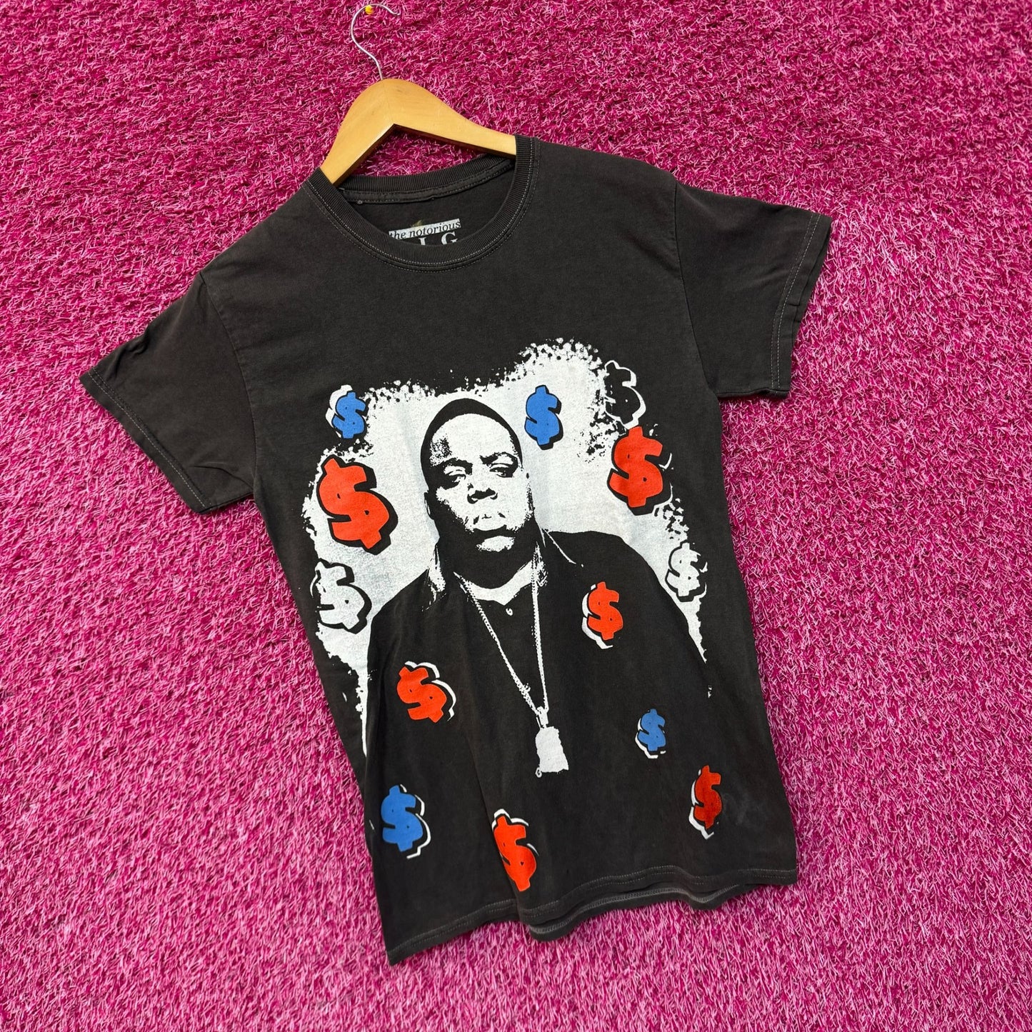 Biggie smalls Mo Money Mo Problems T-shirt size small