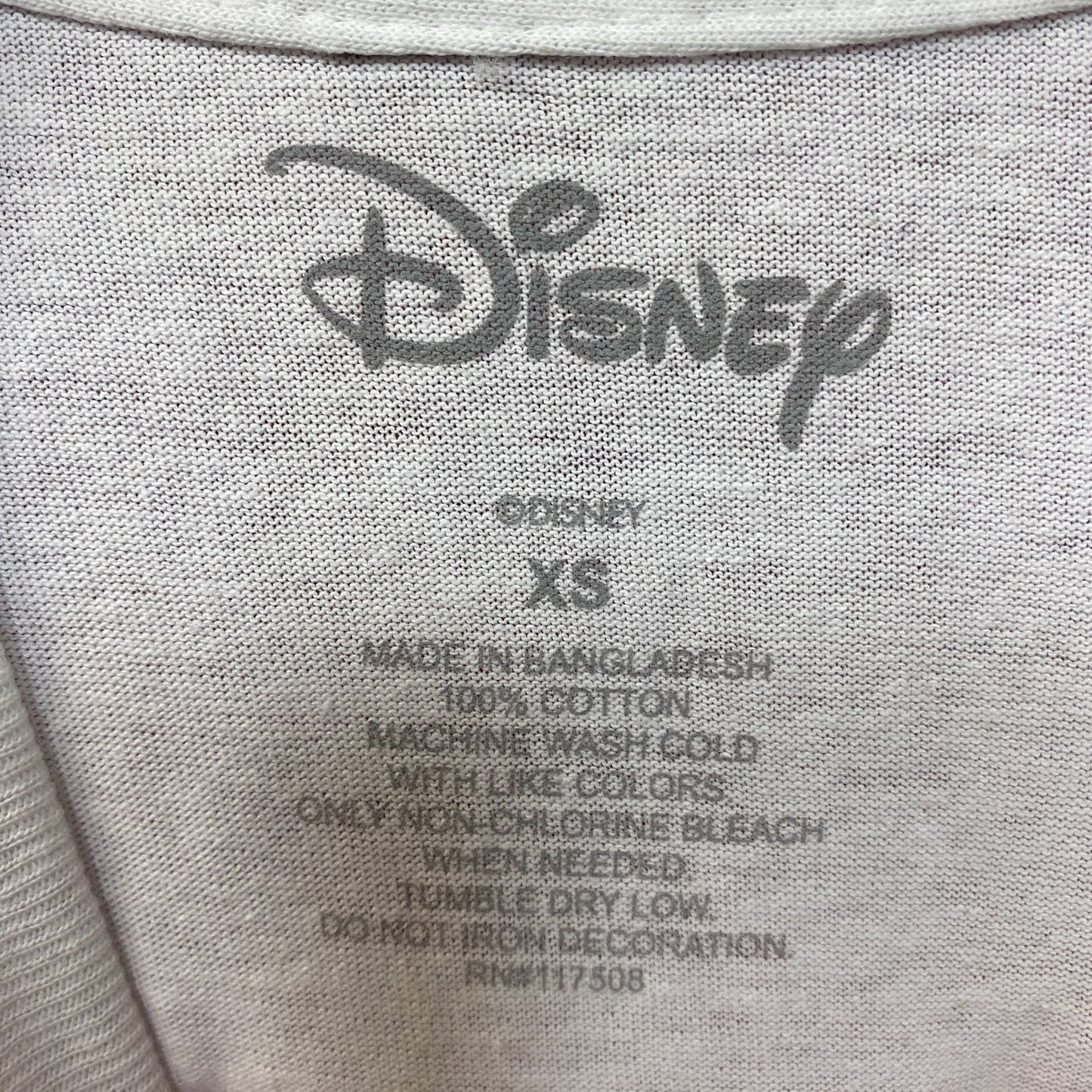 Disney Alice In Wonder Land Retro Animated Film T-Shirt Extra Small