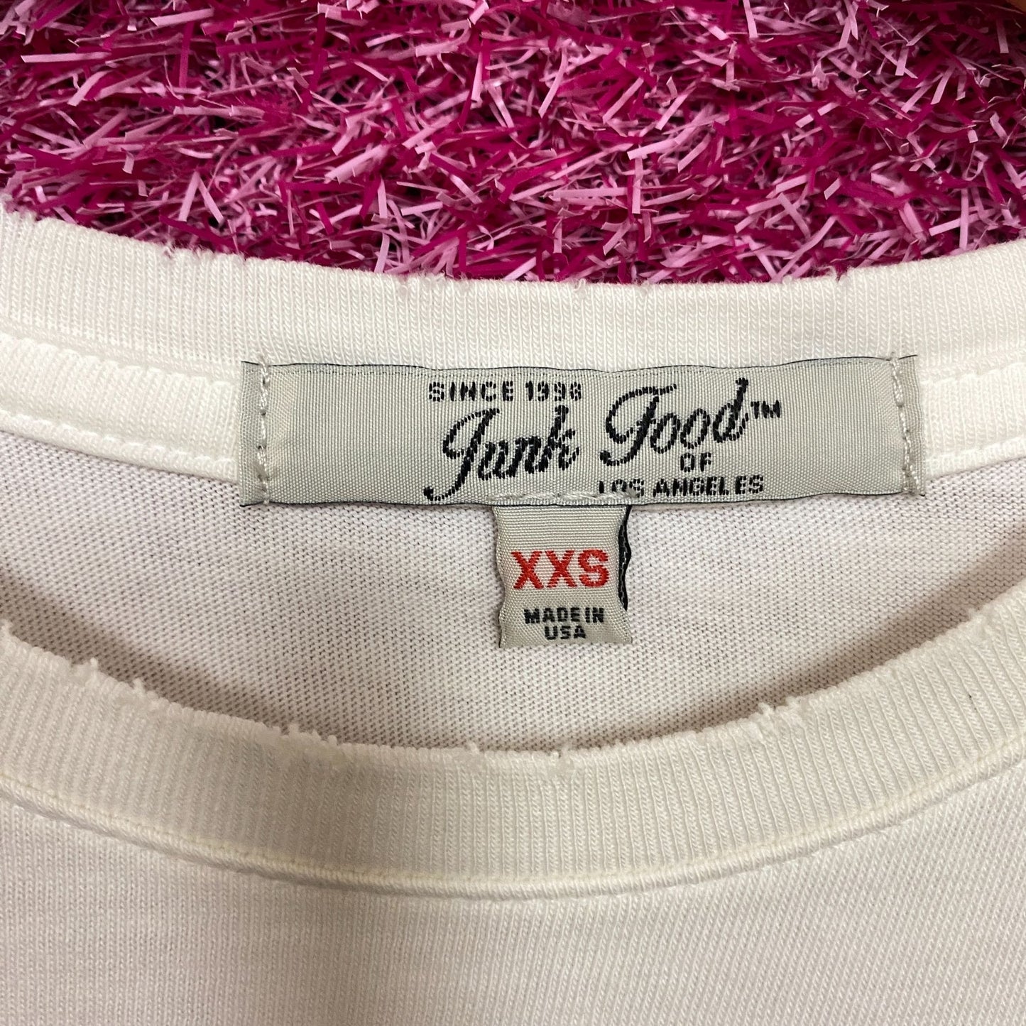 Budweiser Logo Graphic Design T-Shirt XXS