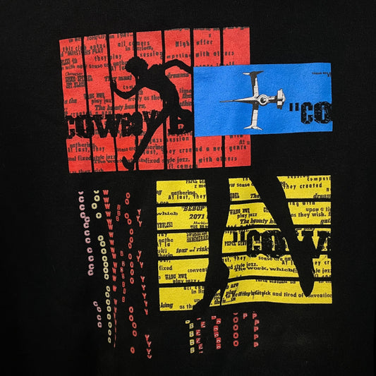 Cowboy Bebop Graphic Design Anime Hoodie Small