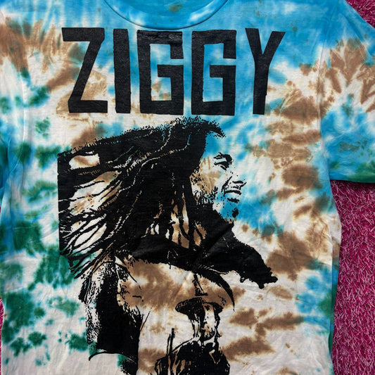 Ziggy Marley 2023 Summer Tour at the Greek Reggae Tie Dye Small