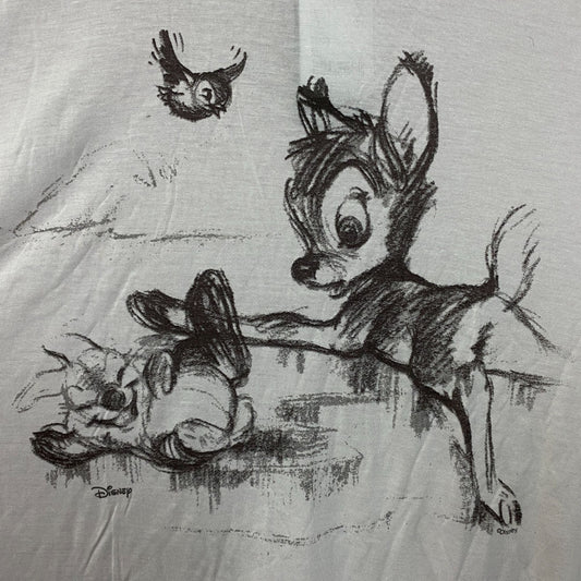 Bambi and Thumper Women's Tissue Tee size XL