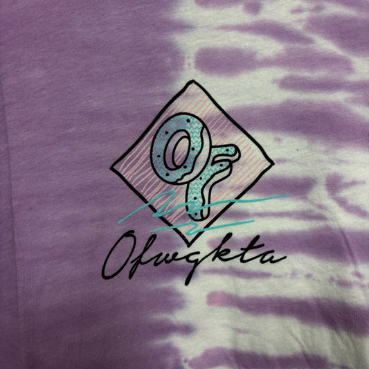 Odd Future Split Dye Rap Tshirt size Large