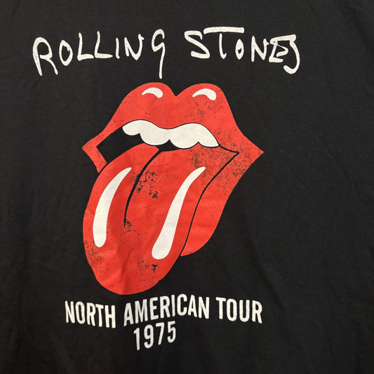 The Rolling Stones Hot Lips North American Tour 1975 T-Shirt XXL