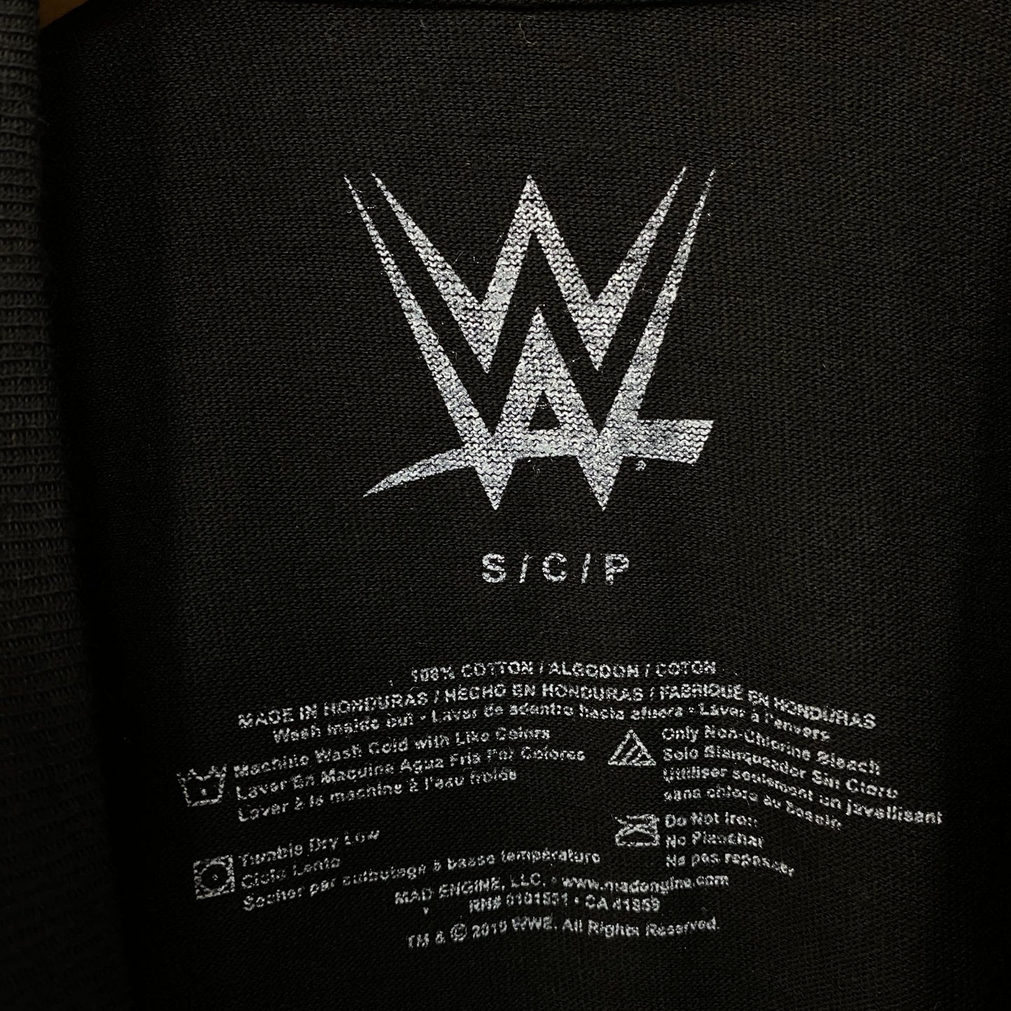 WWE Macho Man Randy Savage Retro T-Shirt Small