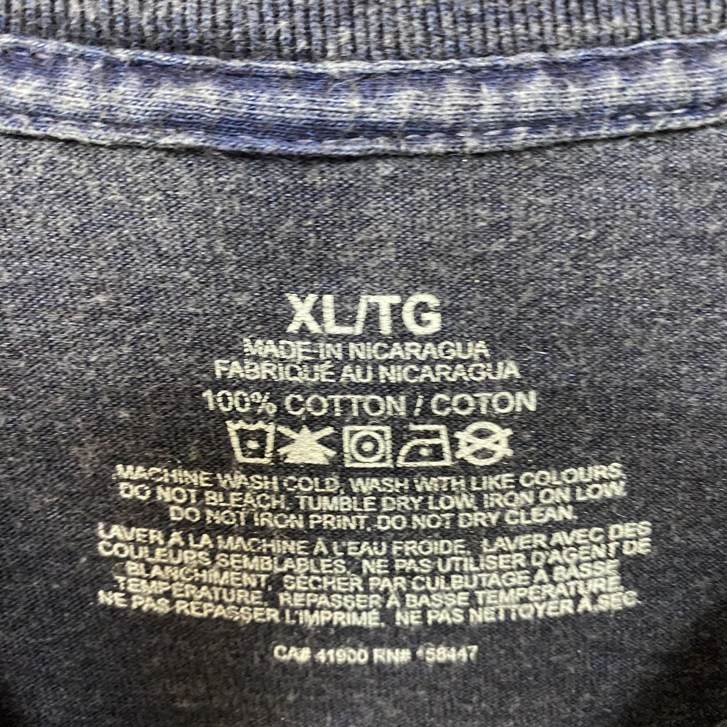 Daytona Beach 88 Nascar Racing Graphic Design T-shirt XL