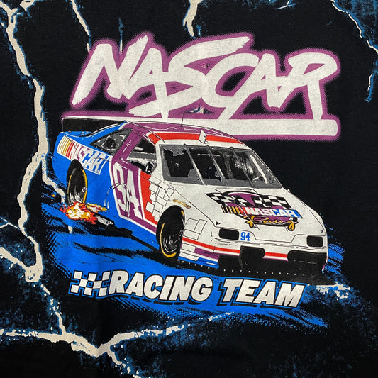 NASCAR Racing Team Shock Lightning T-Shirt Small