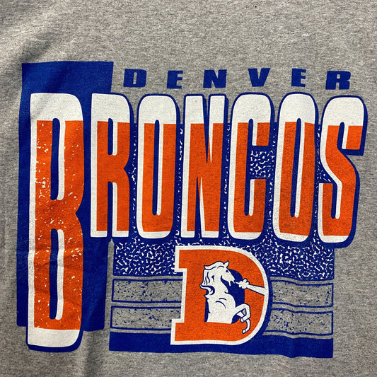 Junk Food Clothing NFL Denver Broncos Complete T-Shirt Large