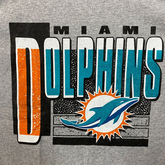 Junk Food NFL Miami Dolphins Logo T-Shirt XL