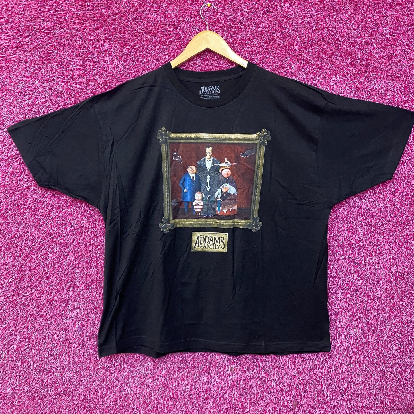 The Addams Family Portrait T-Shirt 2XL